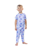 Homerun 2pc Baseball Short Sleeve Set