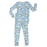 Theodore Airplane 2pc Long Sleeve Long Pant Set