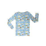 Theodore Airplane 2pc Long Sleeve Long Pant Set Toddler