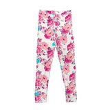 Naomi 2pc Long Sleeve Long Pant Floral On Ivory Lounge Set