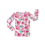 Naomi 2pc Long Sleeve Long Pant Floral Lounge Set