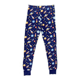 Charlie 2pc Long Sleeve Long Pant Space Lounge Set