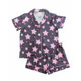 Estelle 2pc Star Coat Style Short Set