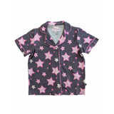 Estelle 2pc Star Coat Style Short Set