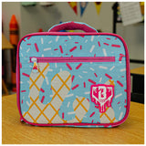 Cotton Candy Ice Cream Lunch Box
