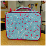 Cotton Candy Ice Cream Lunch Box