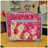 Strawberry Ice Cream Lunch Box