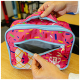Strawberry Ice Cream Lunch Box