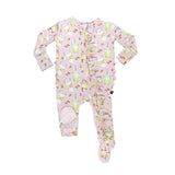 Star Ruffle Footie - Denny's