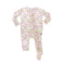 Star Ruffle Footie - Denny's