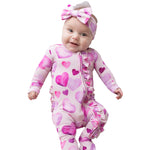 Maeve Ruffle Footie - Denny's