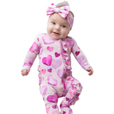 Maeve Ruffle Footie - Denny's