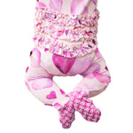 Maeve Ruffle Footie - Denny's
