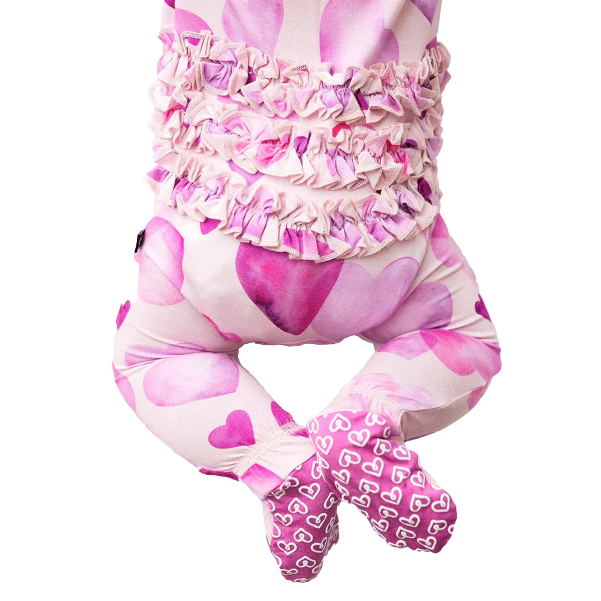 Maeve Ruffle Footie - Denny's