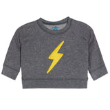 Lightning Bolt Raglan Sweatshirt