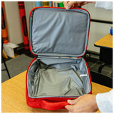 Red Lunch Box