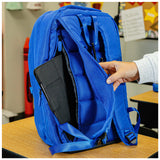 Royal Blue  Lunch Box