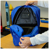 Royal Blue  Lunch Box