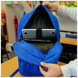 Royal Blue  Lunch Box