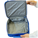 Royal Blue  Lunch Box