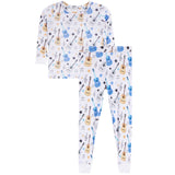 Brad 2pc Long Sleeve Guitars PJ Set