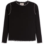 Ribbed Merrow Edge Top - Denny's
