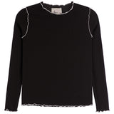 Ribbed Merrow Edge Top - Denny's