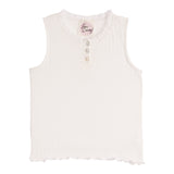 Rib Henley Tank