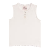 Rib Henley Tank