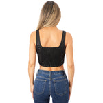 Late Nights Bustier Top - Denny's