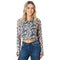 Dreamchaser Crop Mesh Shirt - Denny's