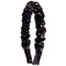 Faux Leather Crinkle Headband - Denny's