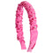 Faux Leather Crinkle Headband - Denny's