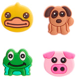 Frog, Pig, Duck & Puppy Light Up Shoe Charms - Denny's