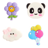 Balloons, Teddy Bear, Flower & Happy Cloud Light Up Shoe Charms - Denny's