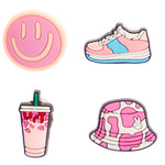 Frapp,  Bucket Hat, Sneakers & Smiley Light Up Charms - Denny's