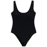 1 Pc Solid Bathing Suit