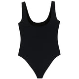 1 Pc Solid Bathing Suit
