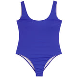 1 Pc Solid Bathing Suit