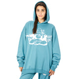 Blue Pamela V2 Hoodie - Denny's
