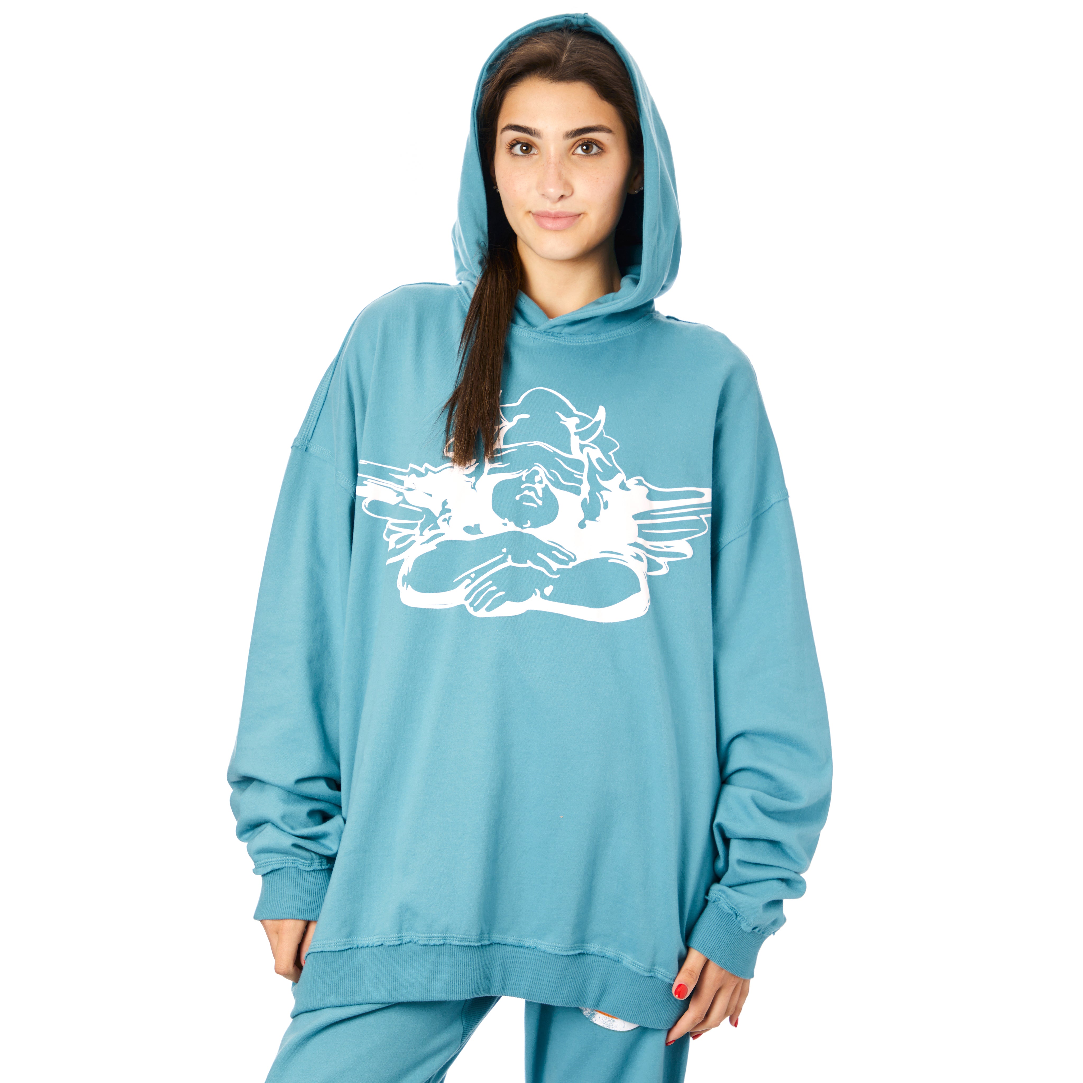 Blue Pamela V2 Hoodie - Denny's