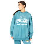 Blue Pamela V2 Hoodie - Denny's