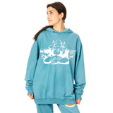 Blue Pamela V2 Hoodie - Denny's