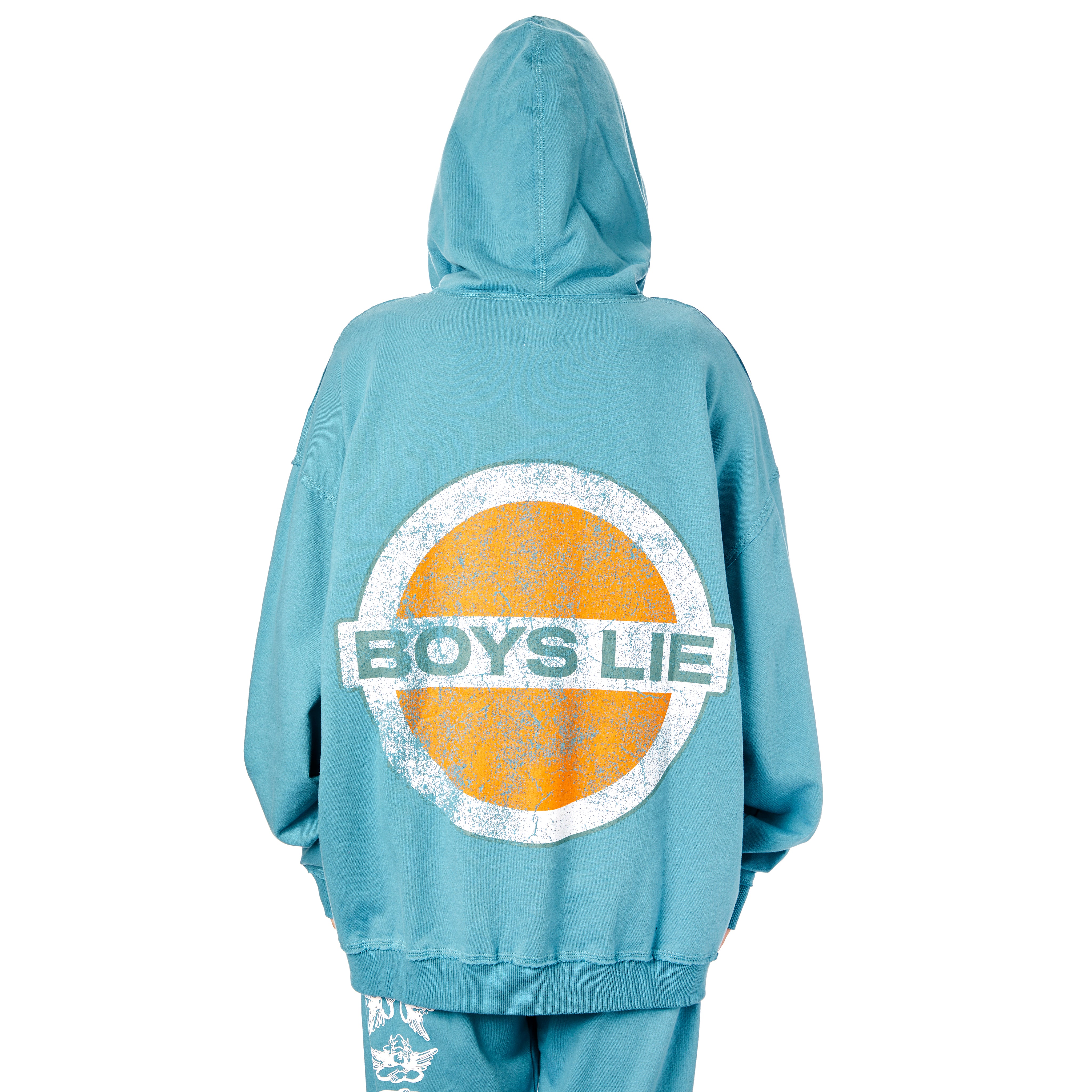 Blue Pamela V2 Hoodie - Denny's