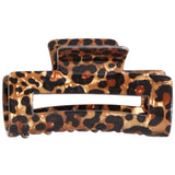 Leopard Print Square Clip - Denny's