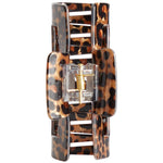 Leopard Print Square Clip - Denny's