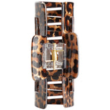 Leopard Print Square Clip - Denny's