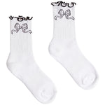 Lettuce Edge Bow Ankle Sock - Denny's