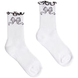 Lettuce Edge Bow Ankle Sock - Denny's