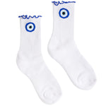 Lettuce Edge Evil Eye Ankle Sock - Denny's